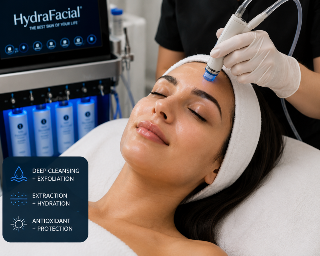 Hydra facial